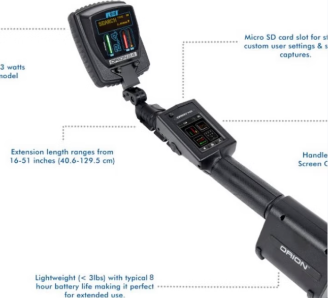 三山ORION 2.4高增益非线性节点探测器